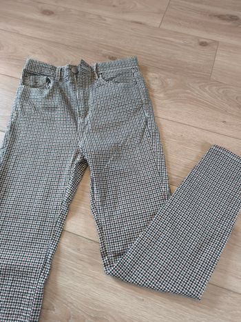 Pantalon super high waist Stradivarius 