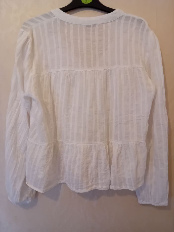 Chemisier fluide boho - photo numéro 4