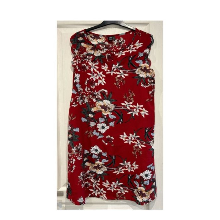 Robe fleurie