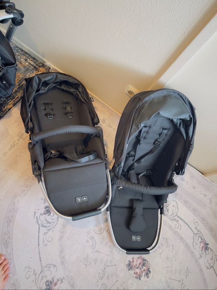 Poussette pour deux enfants de 6 mois à 3 ans - photo numéro 5