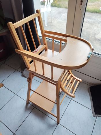 Chaise haute Combelle