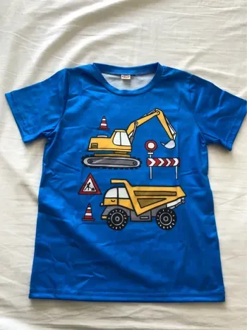 T-shirt 8 ans garçon neuf
