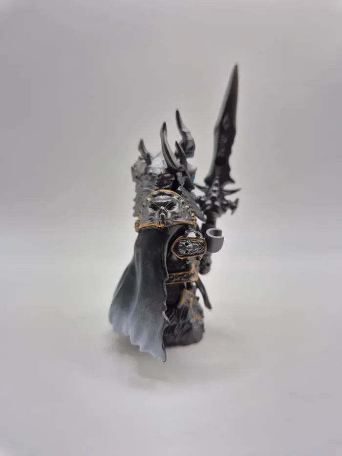 Figurine type lego Le Roi Liche World Of Warcraft - photo numéro 5