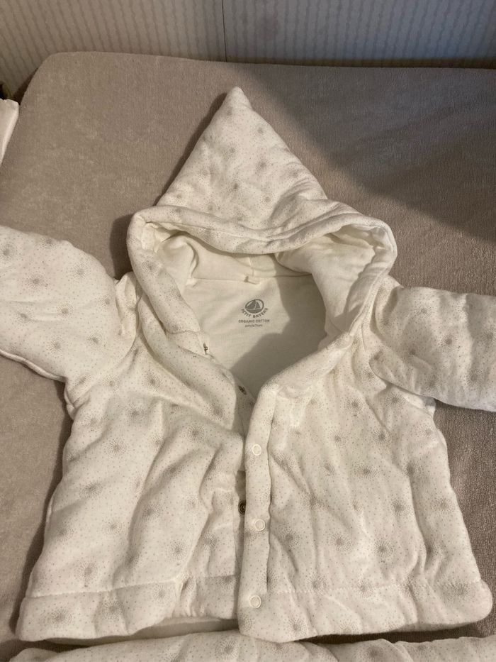 Combinaison chaude turbulette petit bateau en plusieurs parties - photo numéro 2