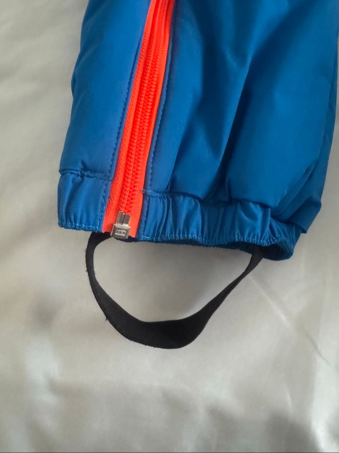 Combinaison de ski 2/3 ans turquoise quechua - photo numéro 2