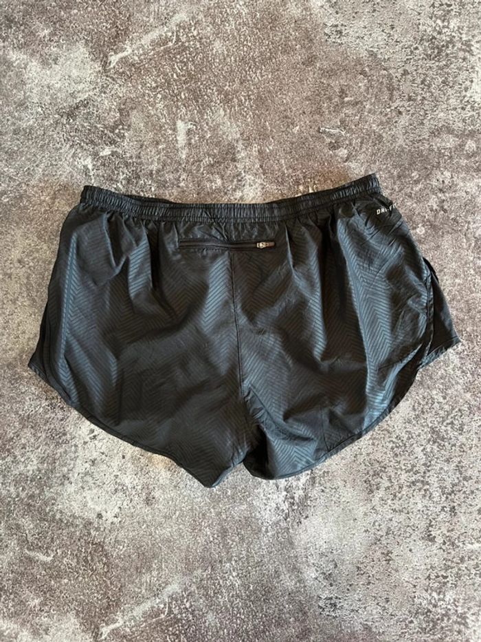 Short sport gris femme Nike taille L Pantalón corto deportivo mujer Pantaloncino donna Damen - photo numéro 4