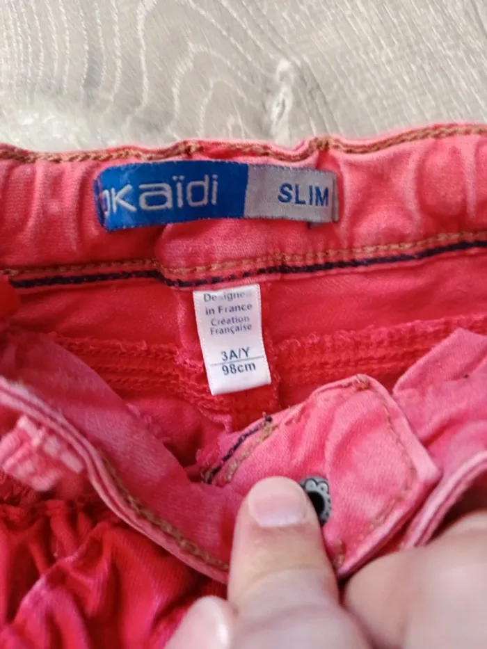 Lot de 2 pantalons 3 ans - photo numéro 3