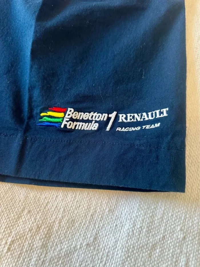 Short Benetton Renault - photo numéro 16