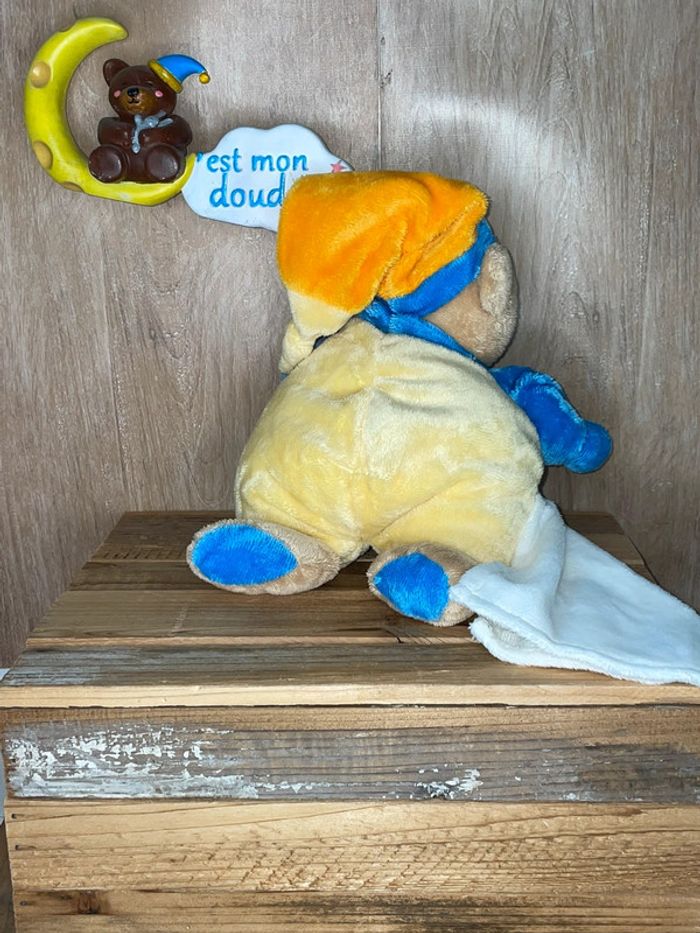 NAT280 doudou ours 🐻 babynat - photo numéro 2