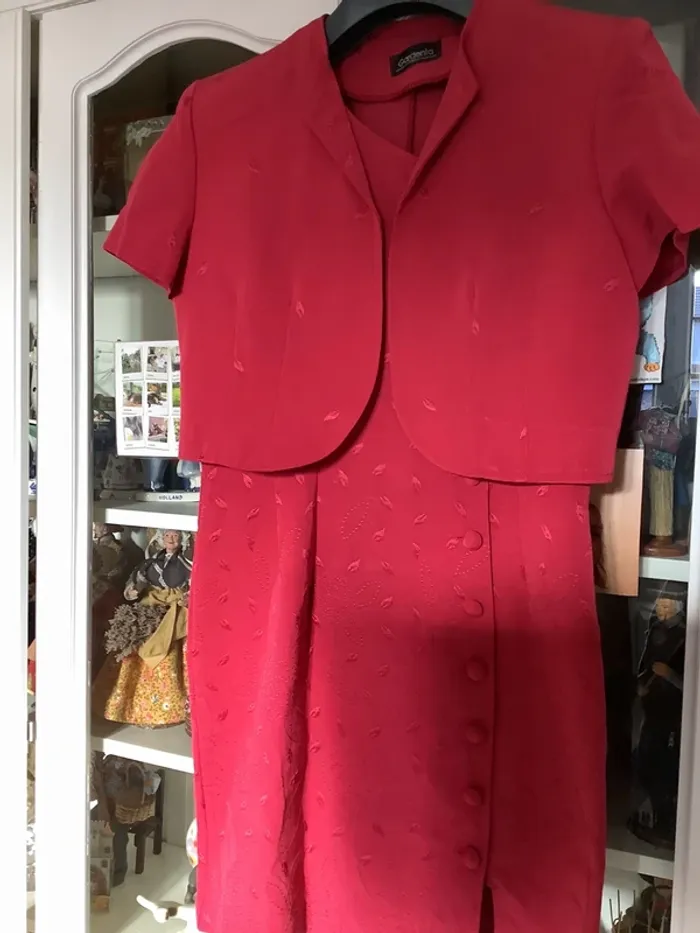 Ensemble robe et boléro - photo numéro 5