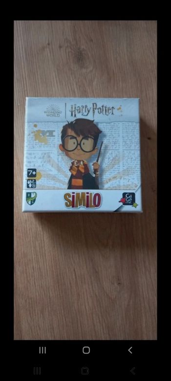 Similo Harry potter