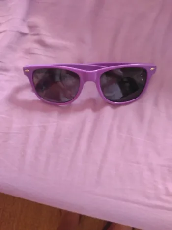 Lunette de Soleil Fille Violet