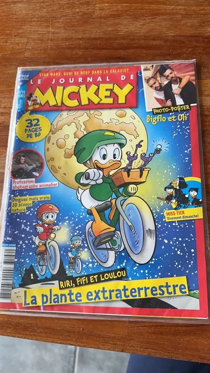Lot 10 magazines le journal de Mickey - photo numéro 11