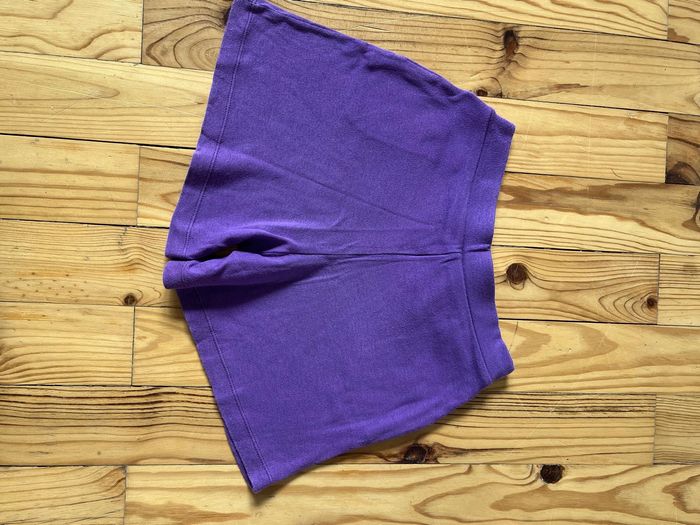 Short violet Petit Bateau 6 ans - photo numéro 4