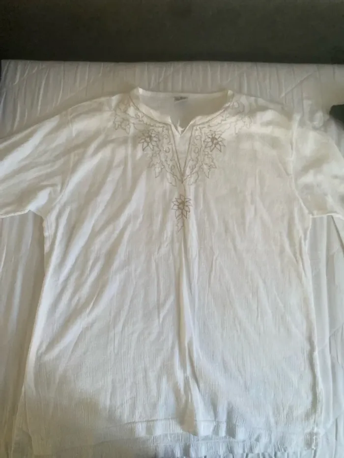 Chemise manches 3/4