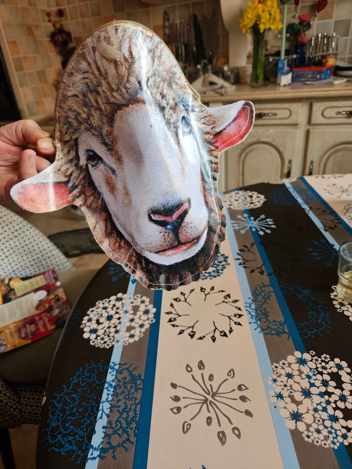Originale pochette mouton 🐑 - photo numéro 5
