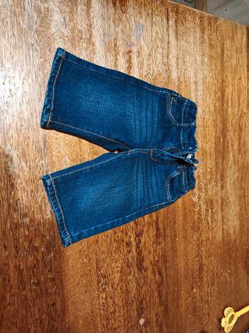 Short en jean garçon taille 4 ans - Okaidi