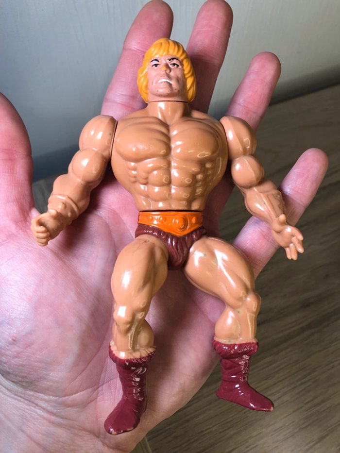 Action figure figurine motu master of the universe he man vintage musclor - photo numéro 4