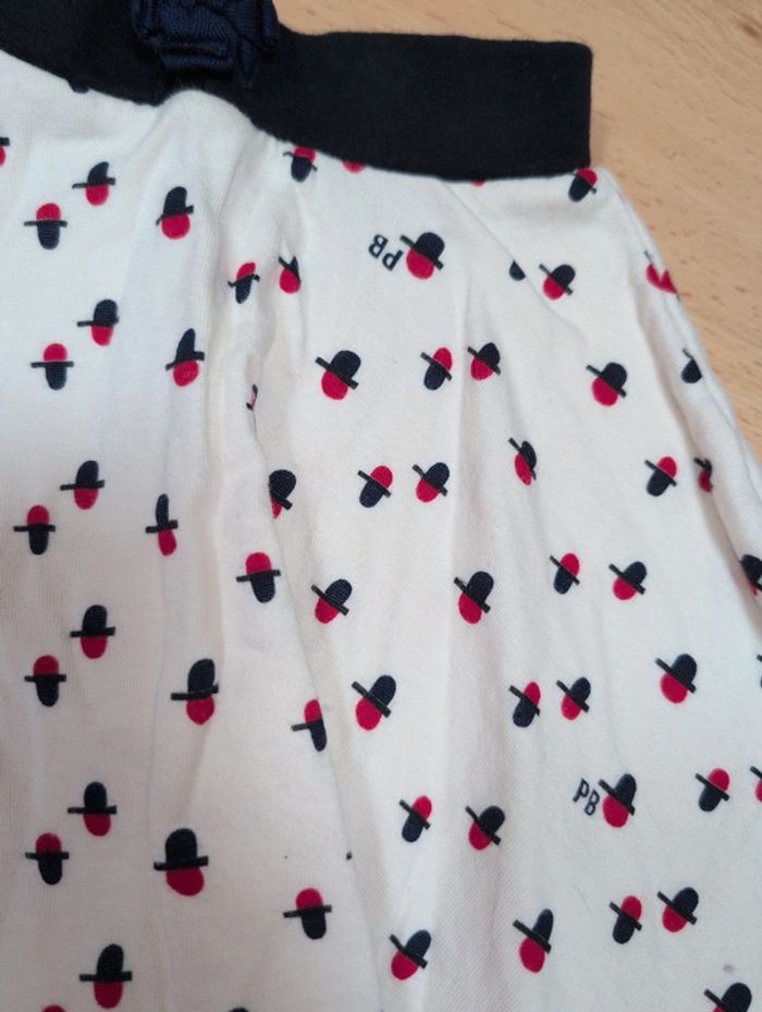 Lot de 2 jupes fille 4 ans Petit Bateau Neuf - photo numéro 2