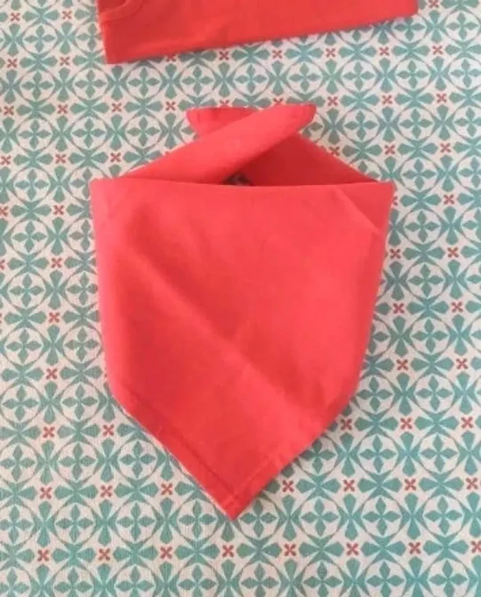 Elémentaire Débardeur + bandana 6 / 12 mois - photo numéro 4