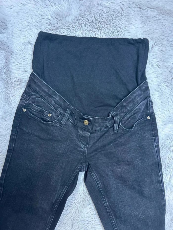 Pantalon de grossesse noir taille 36 - photo numéro 4