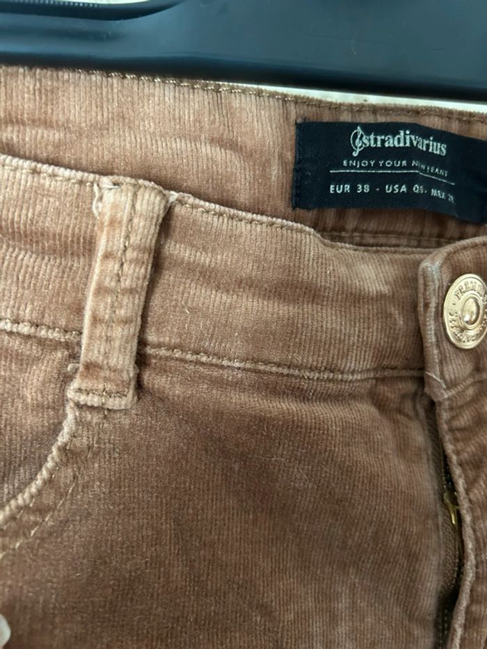 Pantalon velours Stradivarius - photo numéro 3