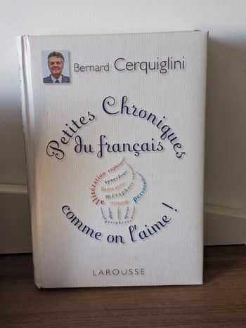Petites chroniques du français comme on l'aime !