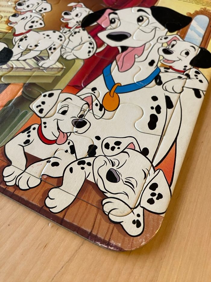 Puzzle 20 pieces disney chiens 101 dalmatiens - photo numéro 7