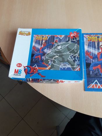 Puzzle Spiderman 60 pièces