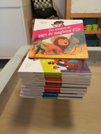 Collection complète "une aventure avec"