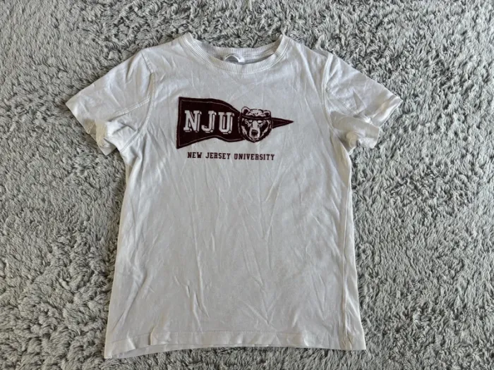 Duo de t-shirts Mango 8 ans - photo numéro 5