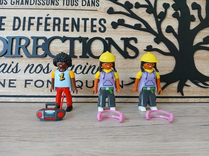 Playmobil quick lot 3 adolescents