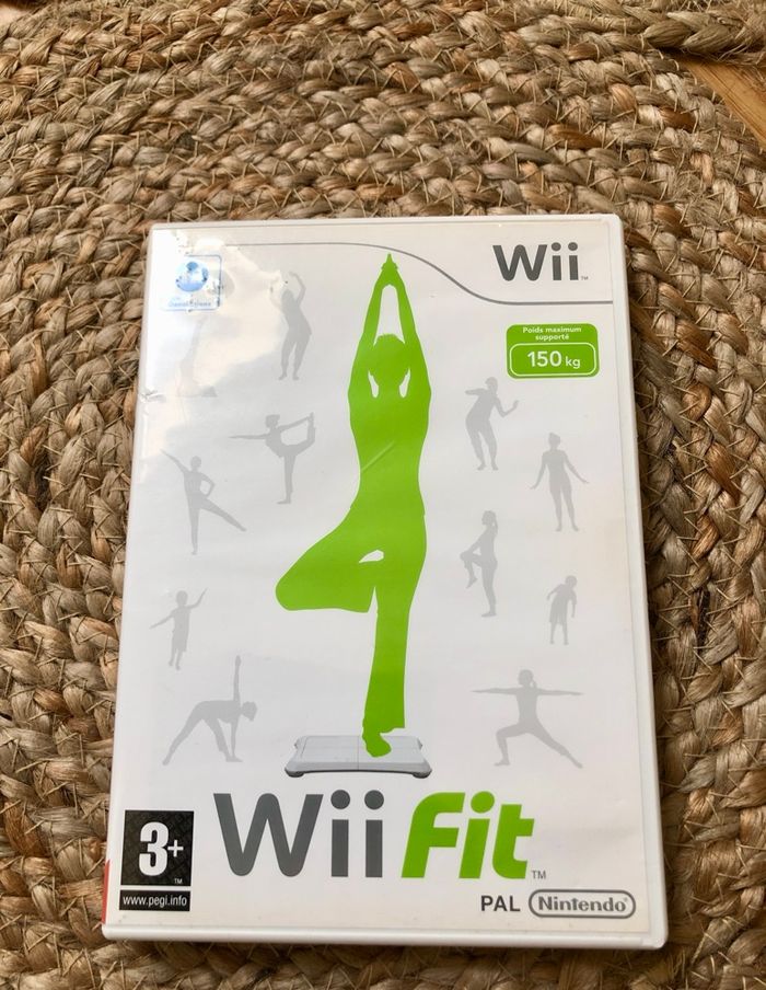 💜 Jeu balance board avec jeu Wii fit sur Wii 💜 - photo numéro 2