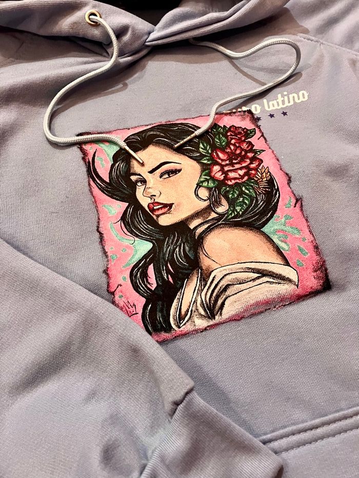 Hoodie Puro Latino « Mexicana » - photo numéro 6