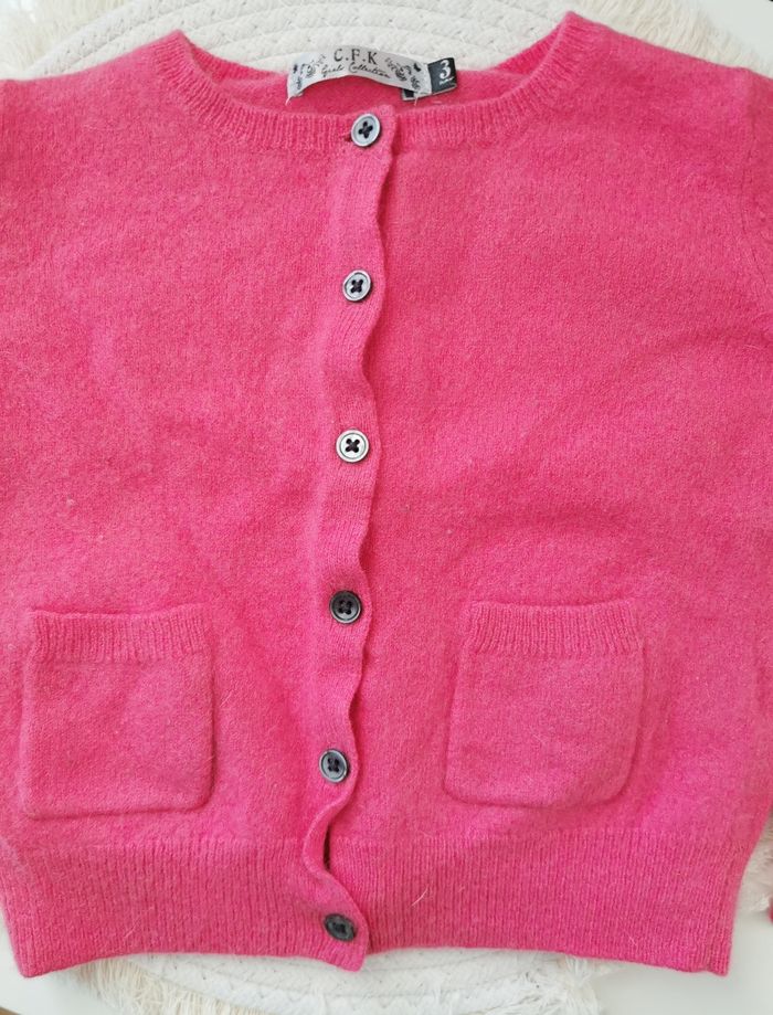 🌟 Gilet rose flashi 🌟🤮 - photo numéro 4