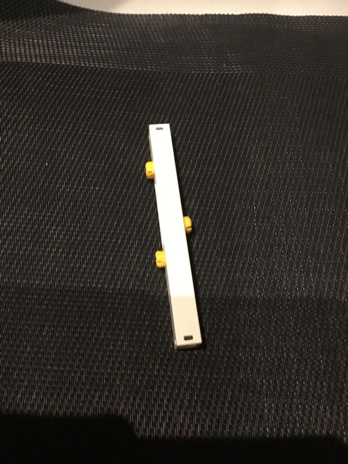 Playmobil poteau blanc 10,5cm écurie 6855 pièces détachées - photo numéro 3