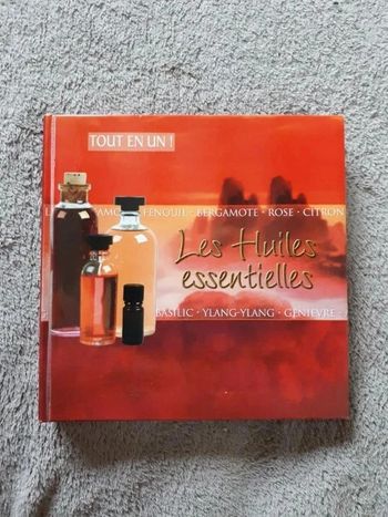 Livre Les huiles essentielles