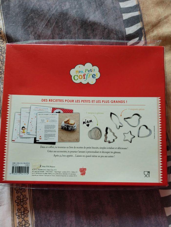 Coffret cuisine - photo numéro 2