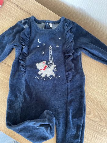 Pyjama bleu marine Marie