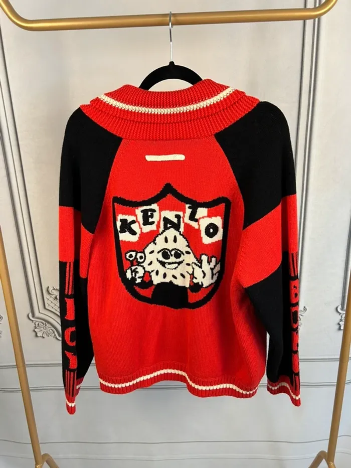 Cardigan Boke Kenzo L neuf - photo numéro 7
