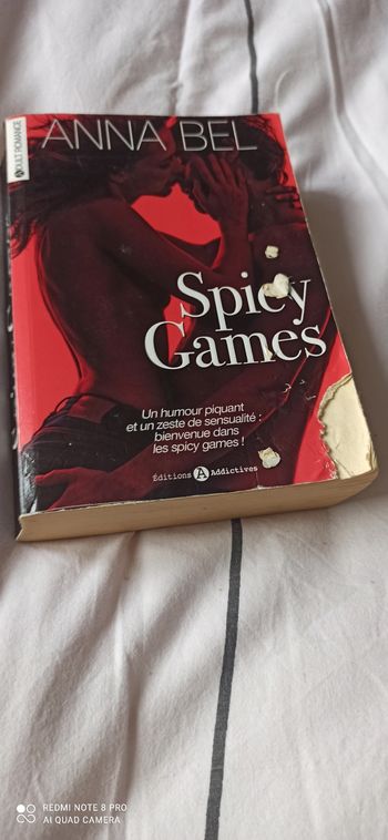Livre spicy games