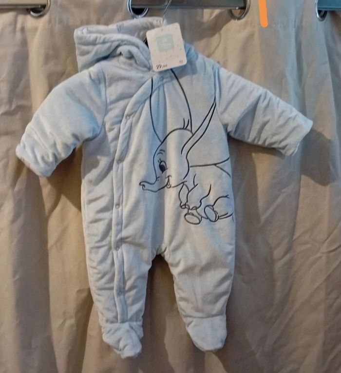 Combinaison hiver Disney Dumbo