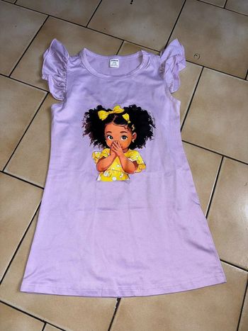 Robe 3 ans