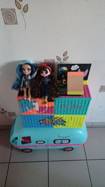 Camion et le contenaire lol