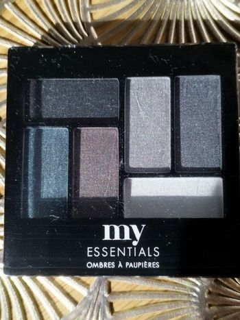 Palette de fards à paupières automne Smoky