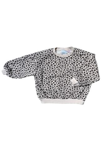 Sweat léopard  Zara 