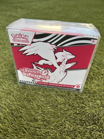 Boîtier Souple leger pour Coffret ETB Pokémon