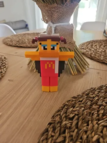 Figurine minecraft fille
