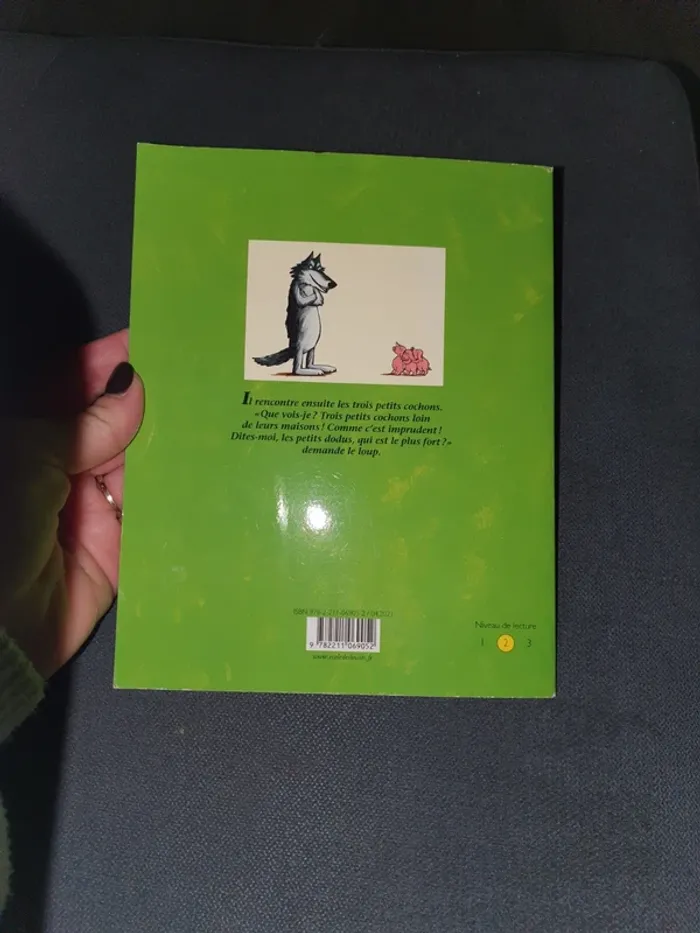 Livre C'est moi le plus fort - photo numéro 2