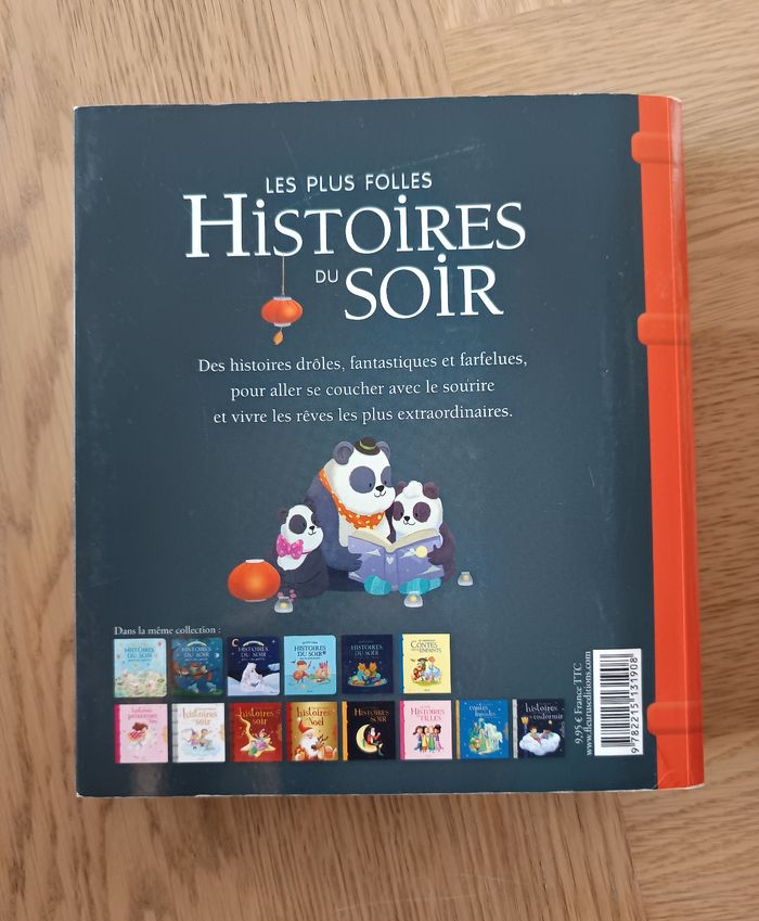 Livre "Les plus folles histoires du soir" - photo numéro 2
